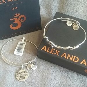 Alex and Ani Charm Bracelet